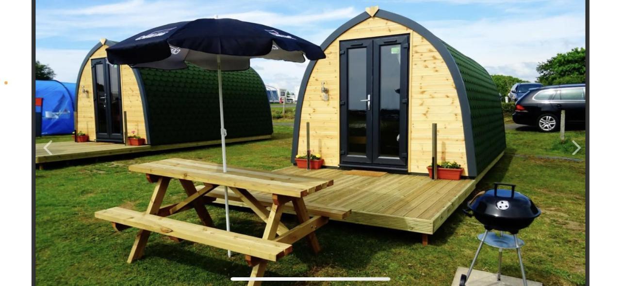 Gateway Glamping Pods Hotel Llanelli Exterior foto