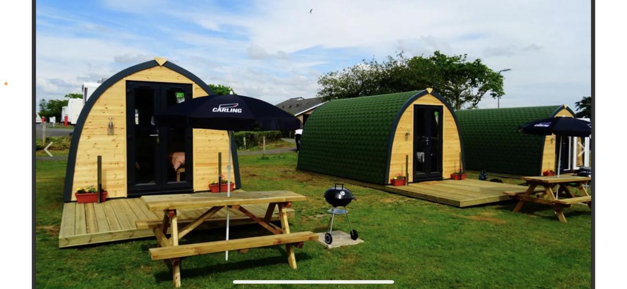 Gateway Glamping Pods Hotel Llanelli Exterior foto